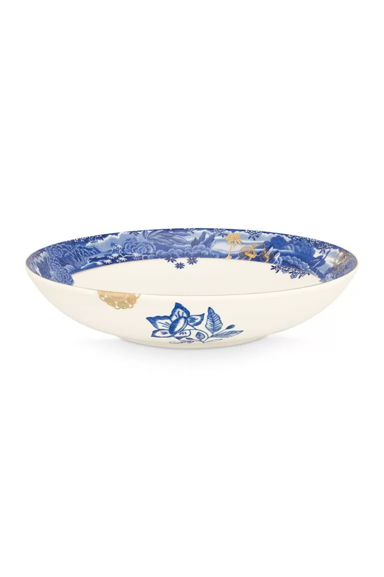 Pip Studio - Assiette à Soupe Traditionnelle 'Heritage' Bleu Frontière - 25,5 cm