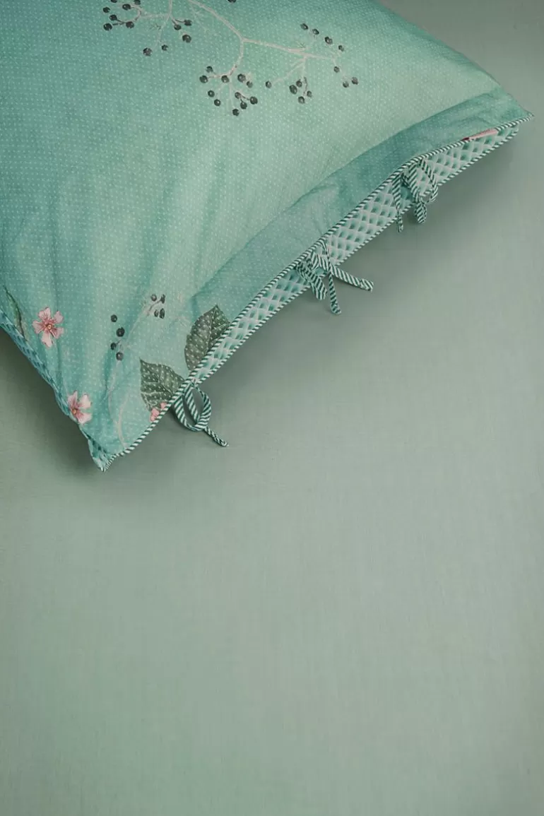 Drap de Lit Nuit Douce - Gris Vert Confortable | Design Élégant par Pip Studio