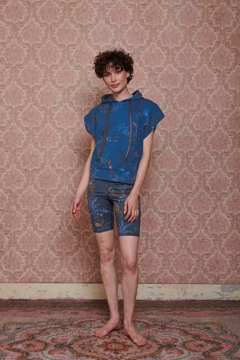 Sweat décontracté Isola à manches courtes - Bleu azur par Pip Studio | Collection Boutique