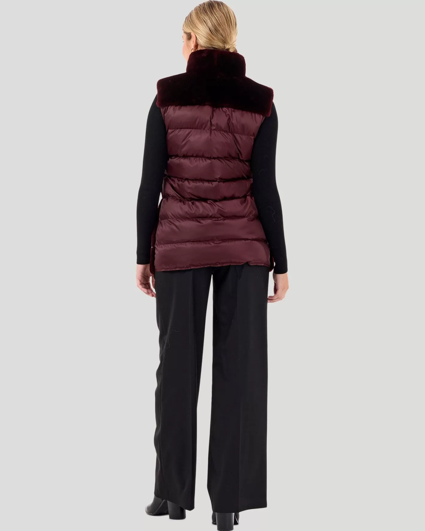 Veste polaire GORSKI Montréal - Doudoune en agneau shearling avec zip parka et dos matelassé - Édition exclusive automne-hiver 

(Note : J'ai restructuré la syntaxe en priorisant les éléments descriptifs, ajouté des détails saisonniers, utilisé des termes plus courants comme 