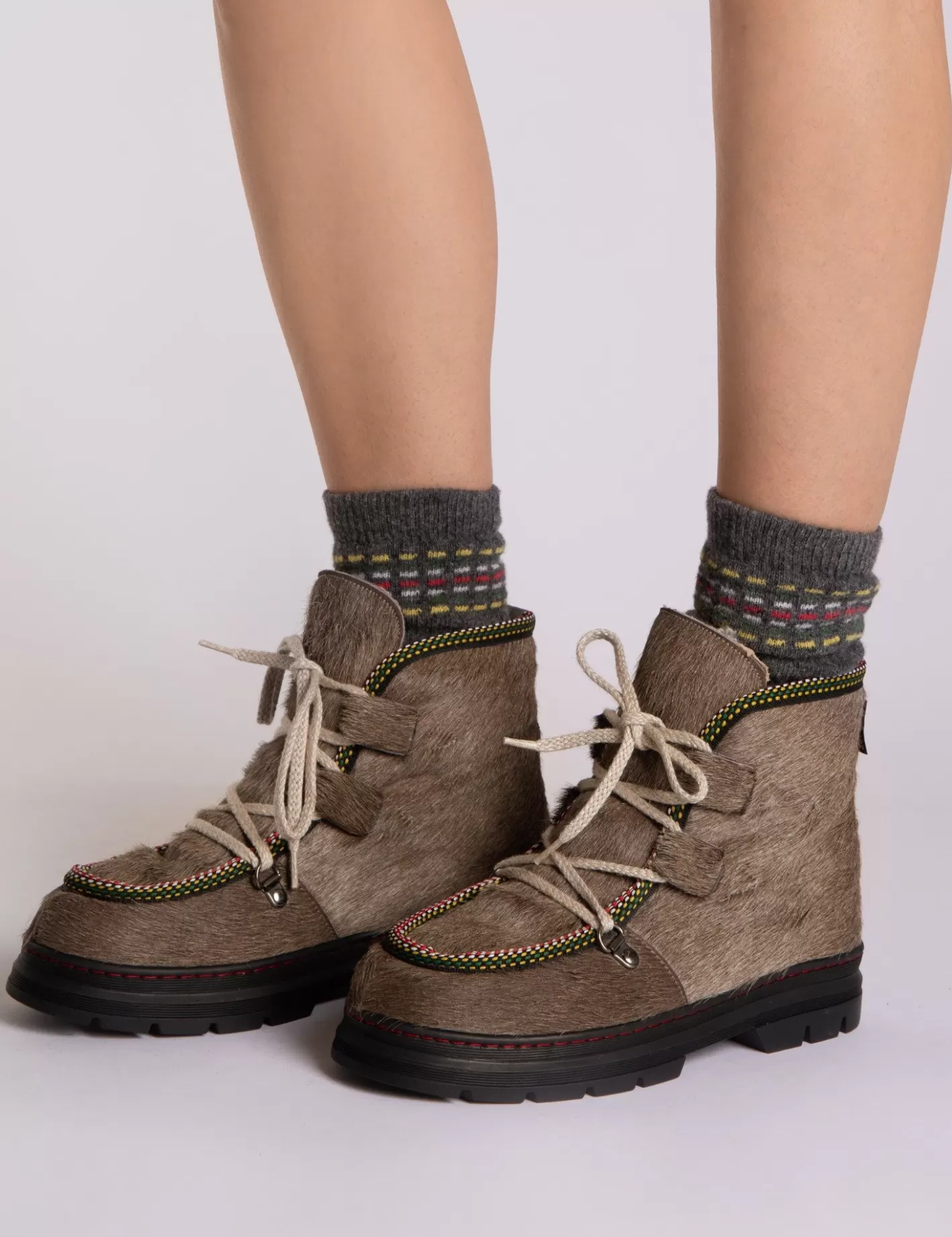 Bottes d'Hiver à Lacets - Nouveauté Confort Exceptionnel pour Temps Froid
