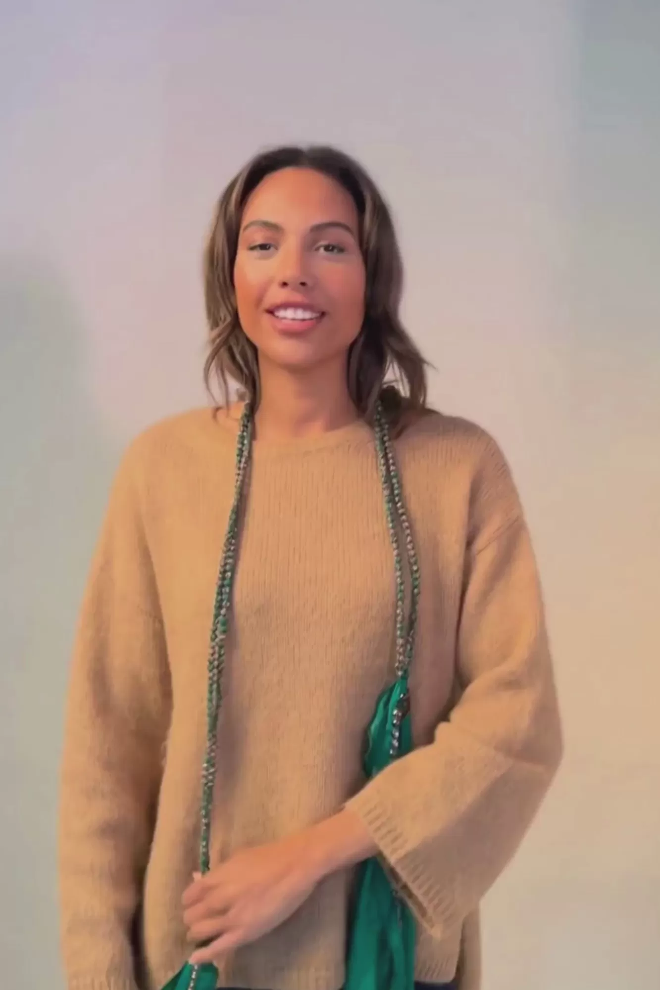 Écharpe-Collier Artisanal 