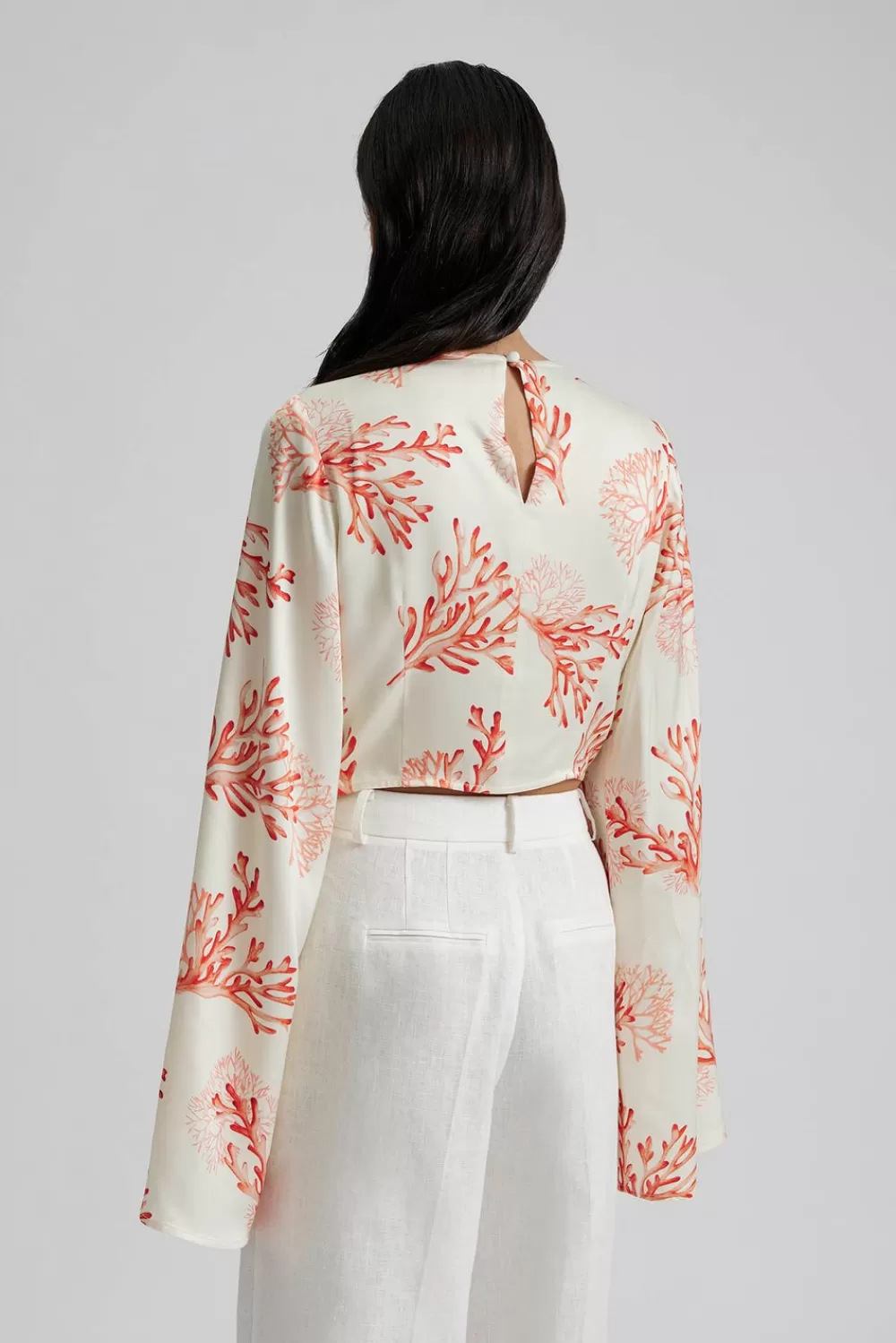 Malina Indra - Débardeur Léger Bleu Pastel | Style Élégant à Petit Prix
