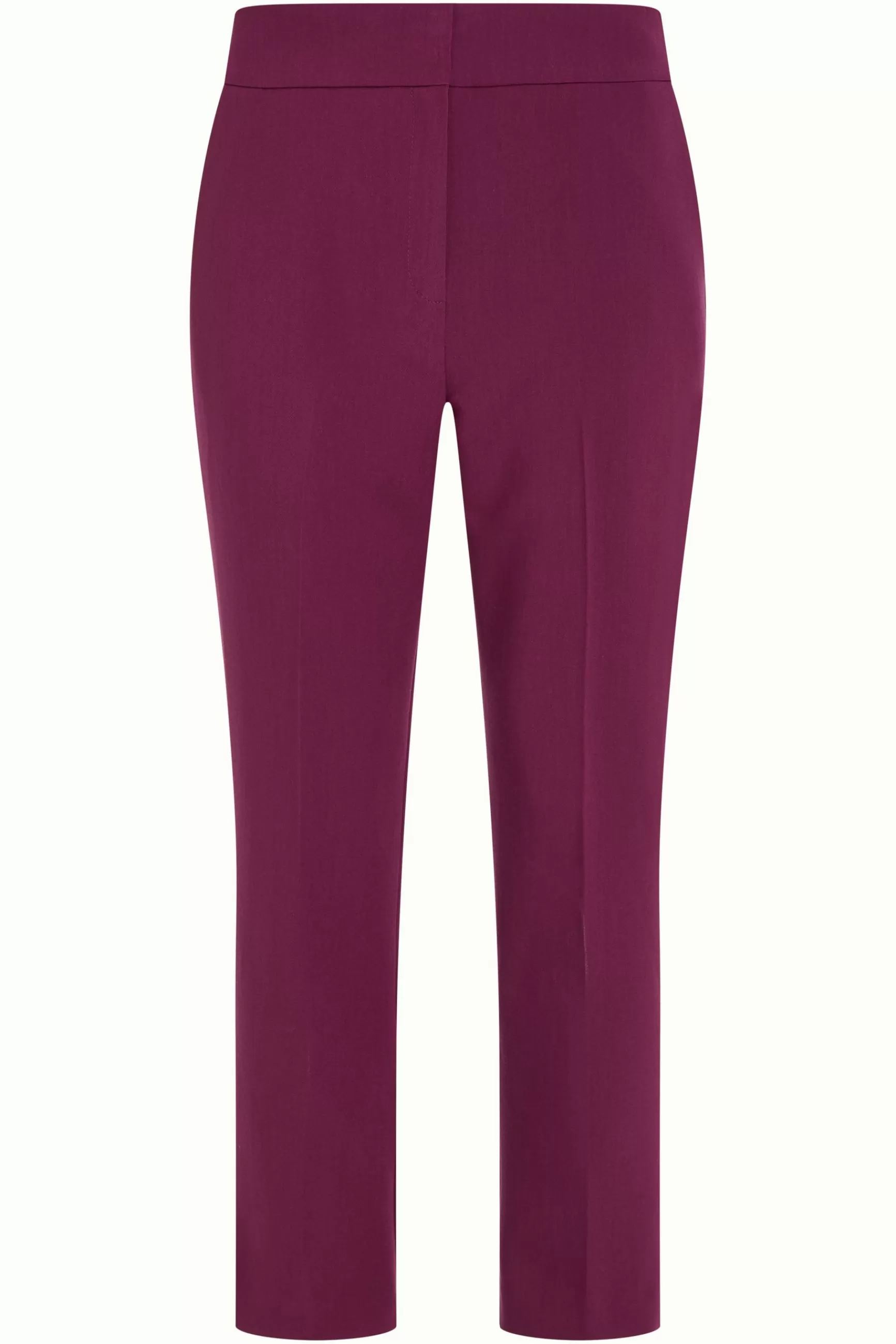 Pantalon Femme King Louie Jenny Simonet - Taille Haute, Détail Couture Élégant