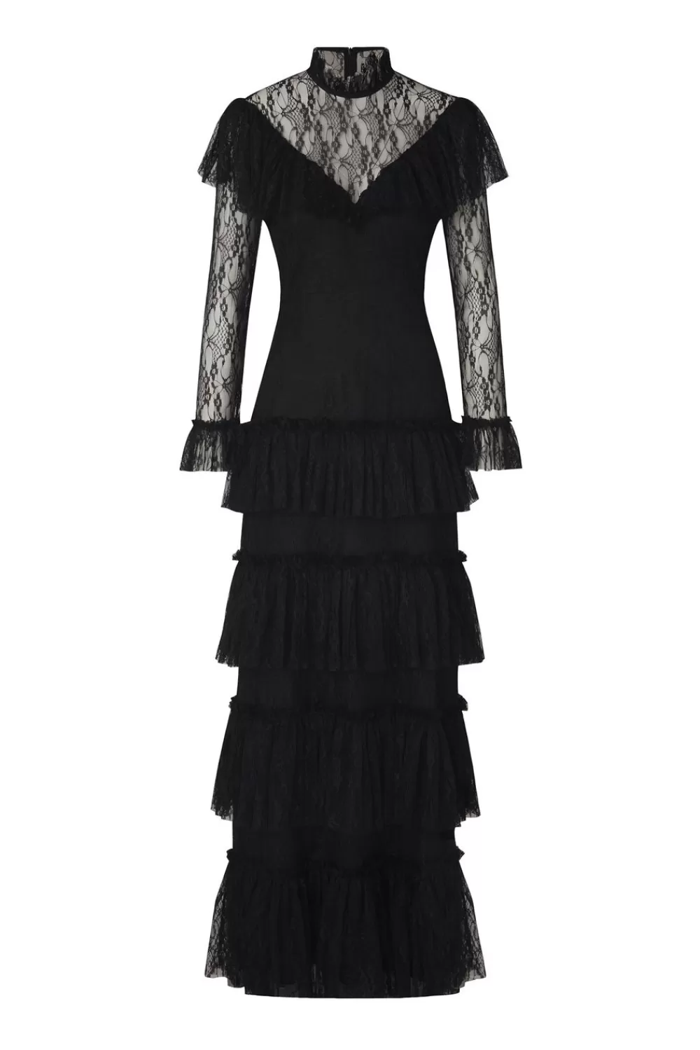 Robe Longue Élégante Malina Joelle - Noir Intemporel | Style Tendance