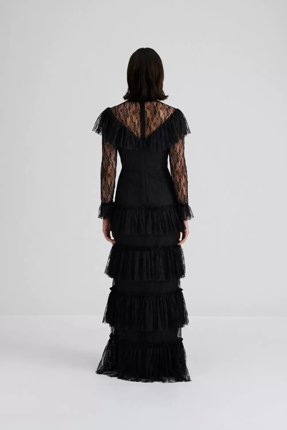 Robe Longue Élégante Malina Joelle - Noir Intemporel | Style Tendance