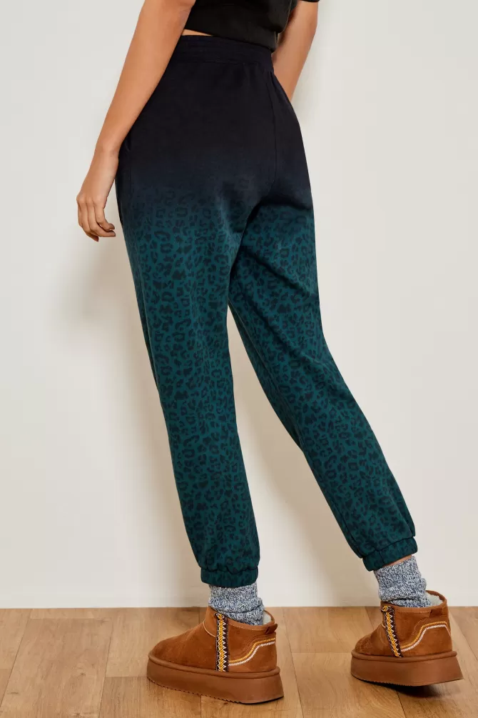 Pantalons jeans décontractés en lot de 5 - Jogging artisanal à motifs tie-dye uniques
