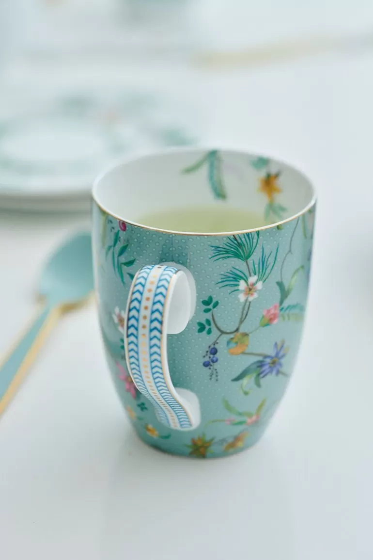 Élégant service à café Pip Studio - Décor floral bleu pour 2 personnes 

Promotion exclusive sur ce set bohème au charme rétro