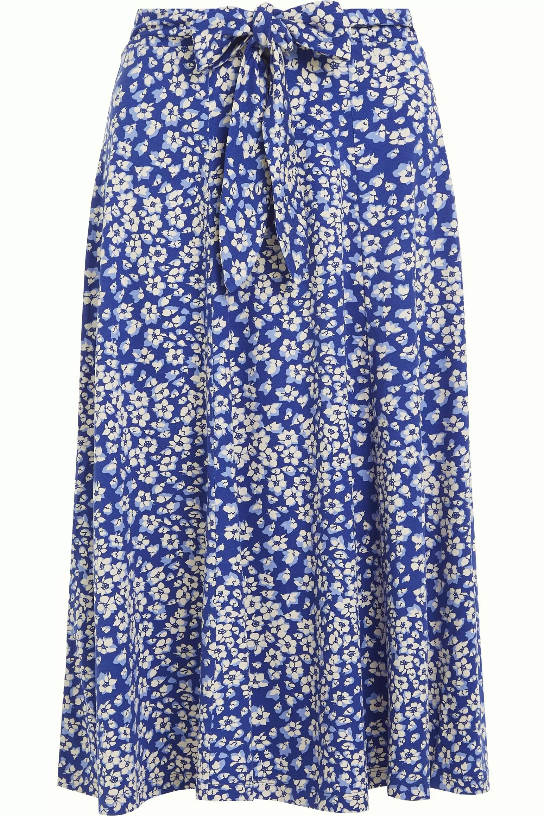 Jupe Midi Printanière DAMES - Collection Judy Louie, Coupe Élégante au Tombé Miséricordieux