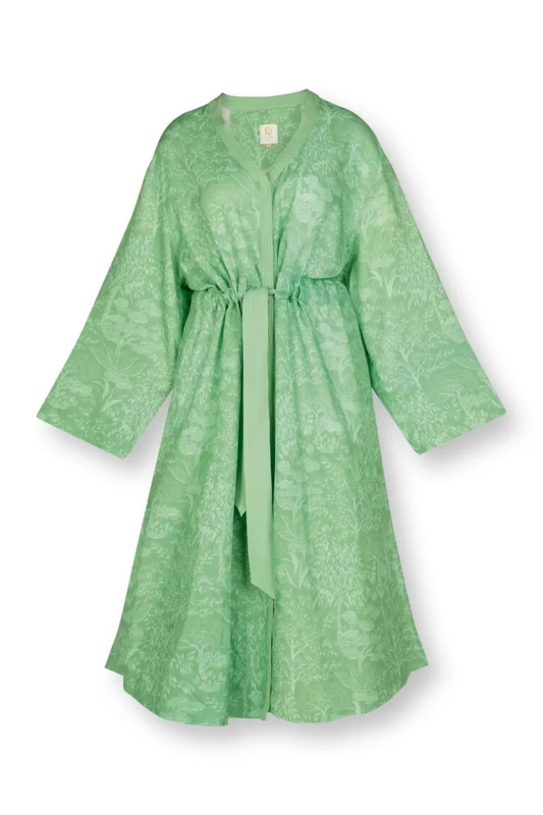 Robe Élégante Origami Vert Émeraude par Pip Studio | Tendance Printemps - Promotion Exclusive
