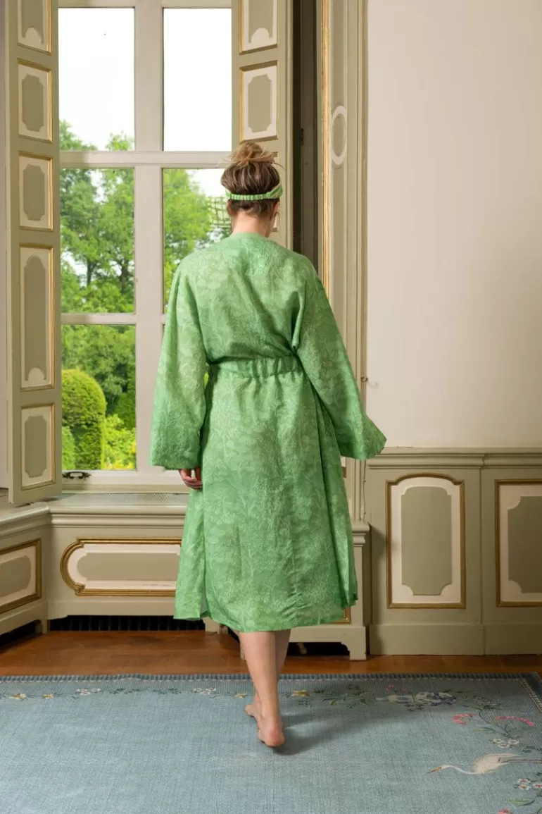 Robe Élégante Origami Vert Émeraude par Pip Studio | Tendance Printemps - Promotion Exclusive