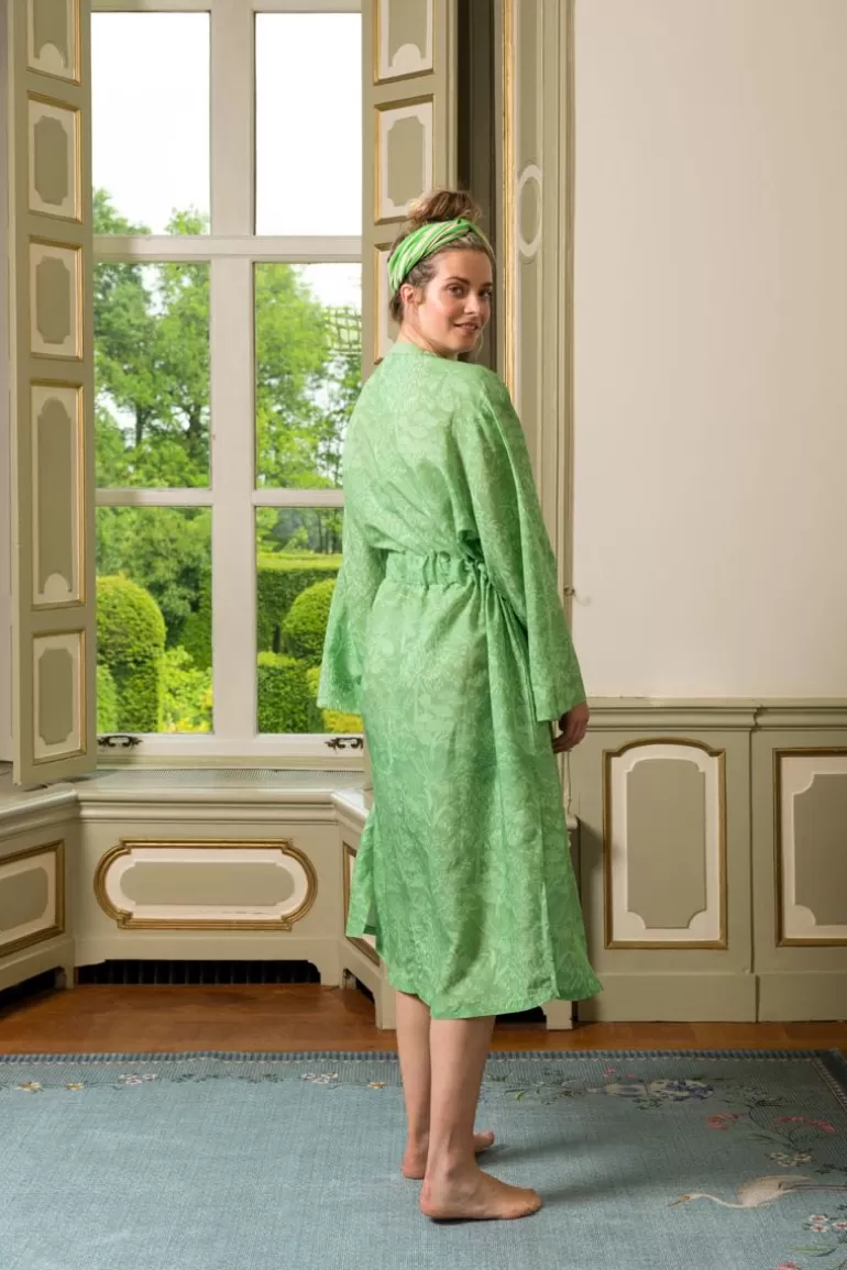 Robe Élégante Origami Vert Émeraude par Pip Studio | Tendance Printemps - Promotion Exclusive
