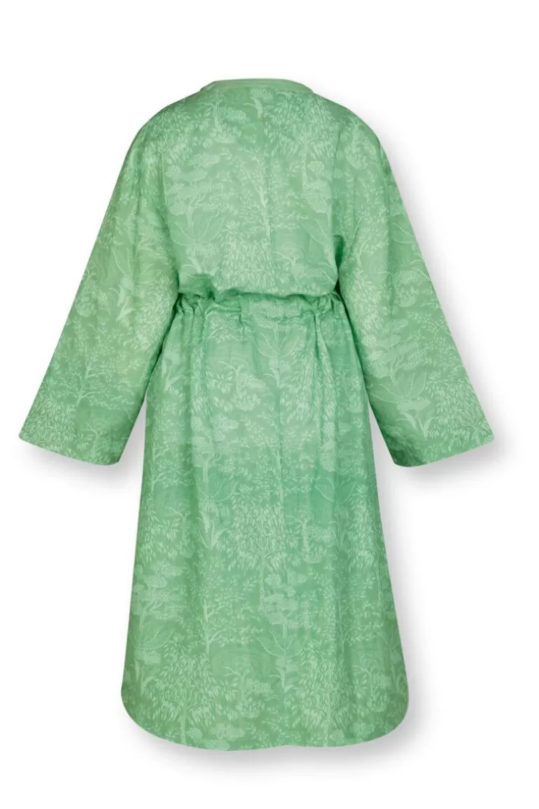 Robe Élégante Origami Vert Émeraude par Pip Studio | Tendance Printemps - Promotion Exclusive