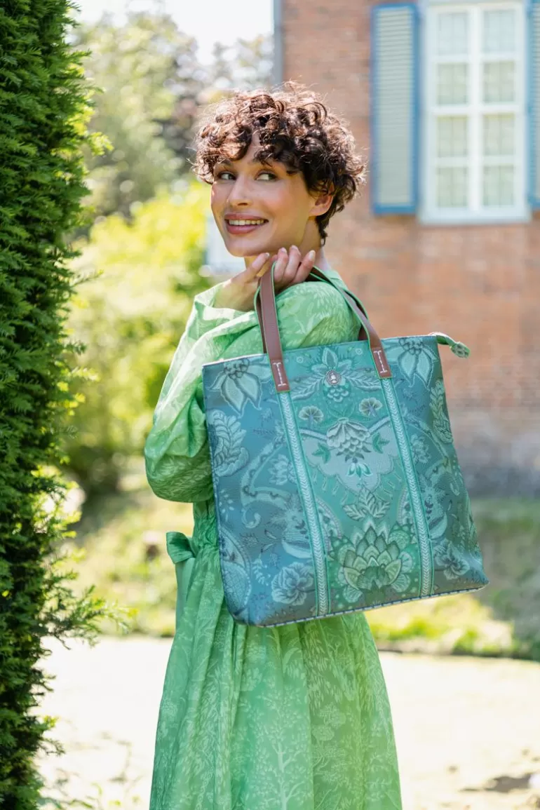 Robe Élégante Origami Vert Émeraude par Pip Studio | Tendance Printemps - Promotion Exclusive