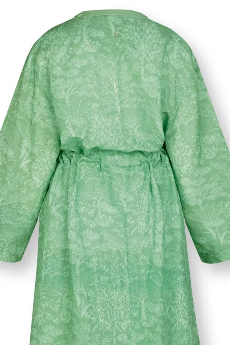 Robe Élégante Origami Vert Émeraude par Pip Studio | Tendance Printemps - Promotion Exclusive