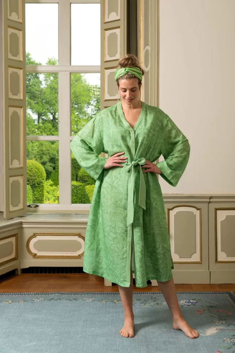 Robe Élégante Origami Vert Émeraude par Pip Studio | Tendance Printemps - Promotion Exclusive