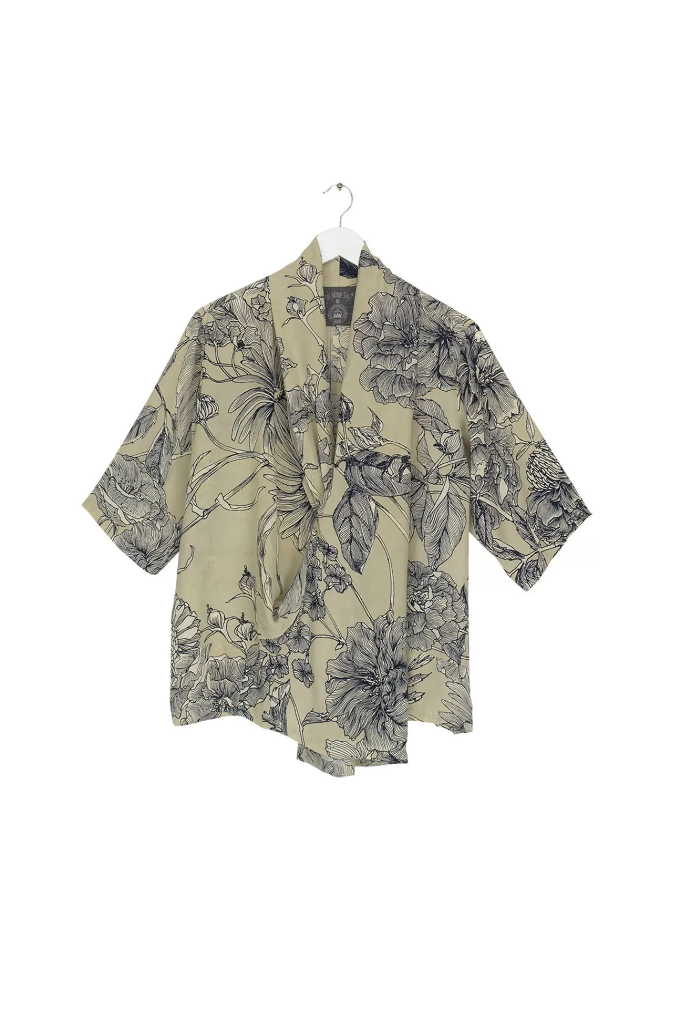 Élégant Débardeur Femme Kew - Broderie Florale sur Pierre Rachel, Nouvelle Collection Printanière