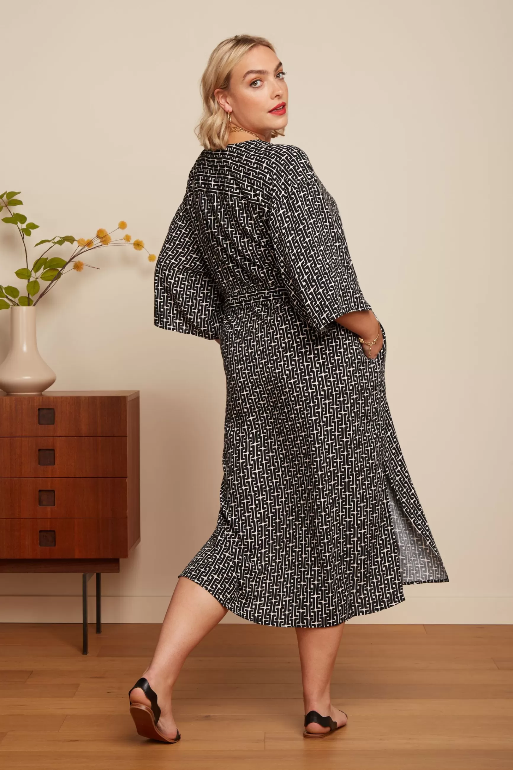 Robe d'été élégante 