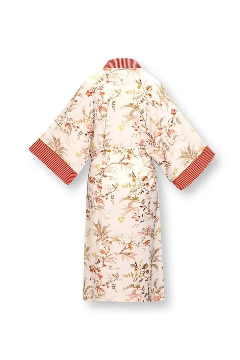 Kimono Isola Blanc Léger par Pip Studio - Édition Exclusive en Soldes