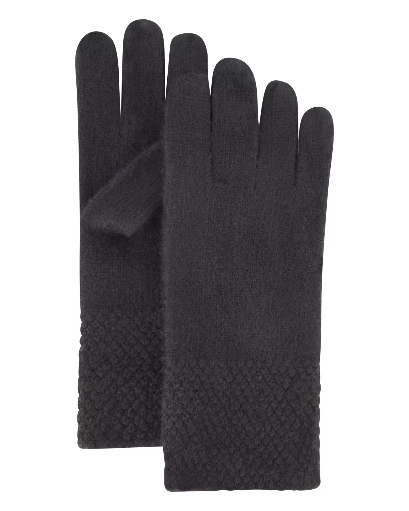 GORSKI Montréal - Gants en cachemire douillet tricotés à la main pour femme - Élégance hivernale premium