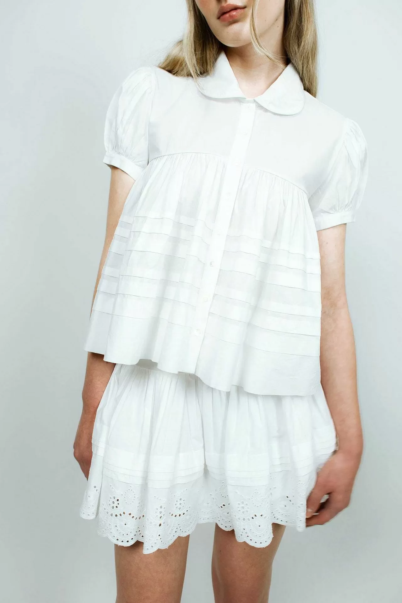 Débardeur Knock Sandy Liang - Style Urbain & Confidentiel pour Femme Printemps-Été 2024
