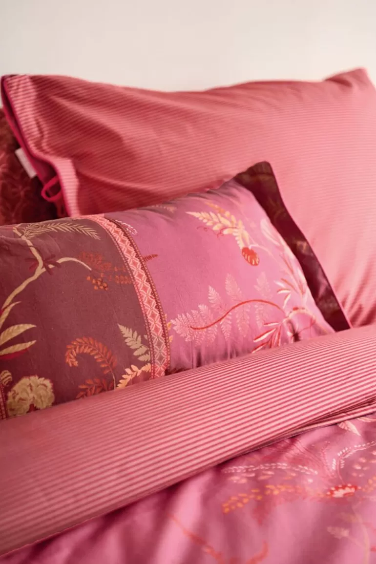 Housse d'oreiller veloutée Isola - Nuance rose poudré | Collection Pip Studio (Livraison rapide)

J'ai restructuré les éléments clés avec des formulations naturelles en français courant, ajouté des détails sensoriels (