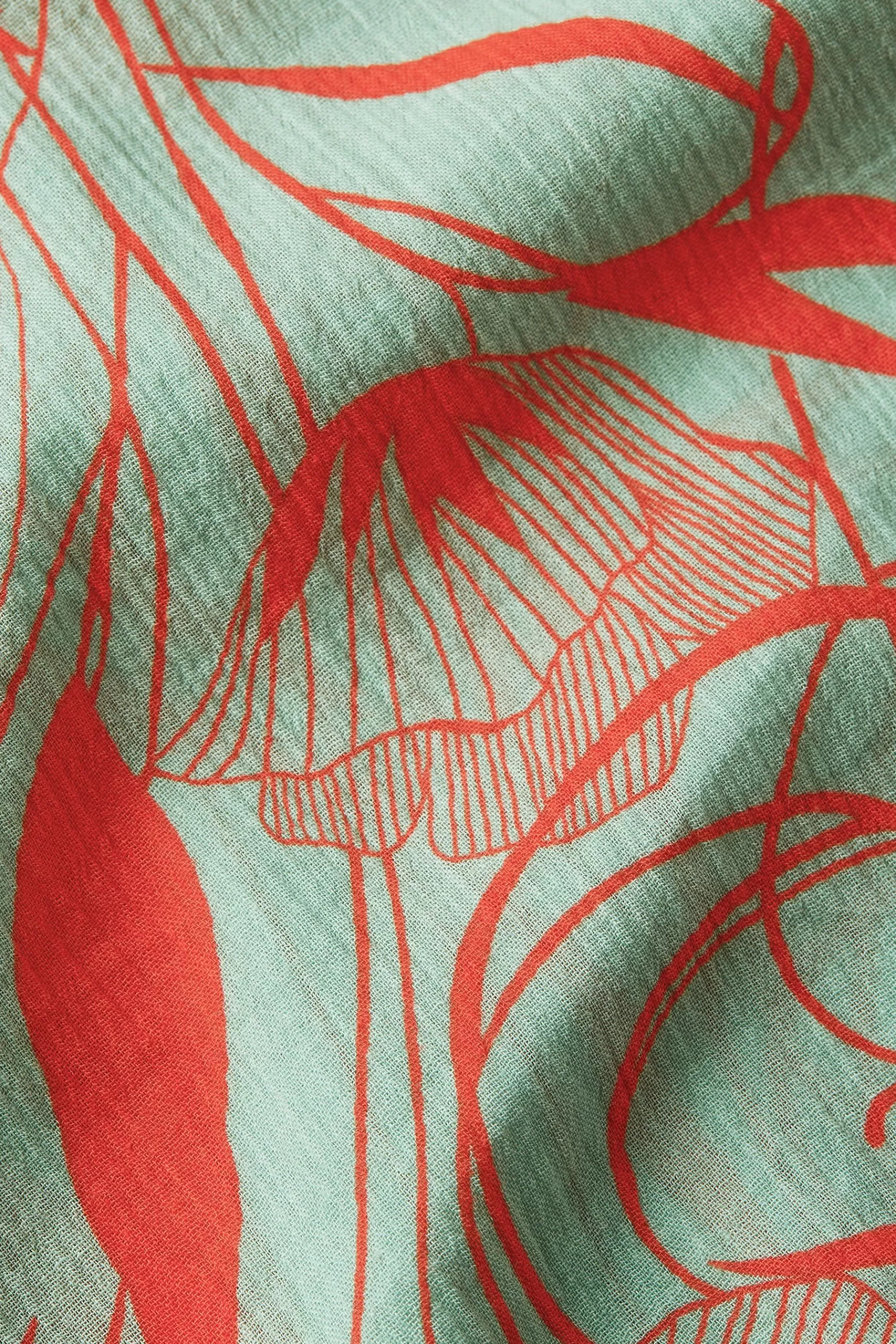Robe Midi Lara Élégante - King Louie by DAMES Paris | Tendance Printemps-Été 2024 | Couleur Kaki Sable