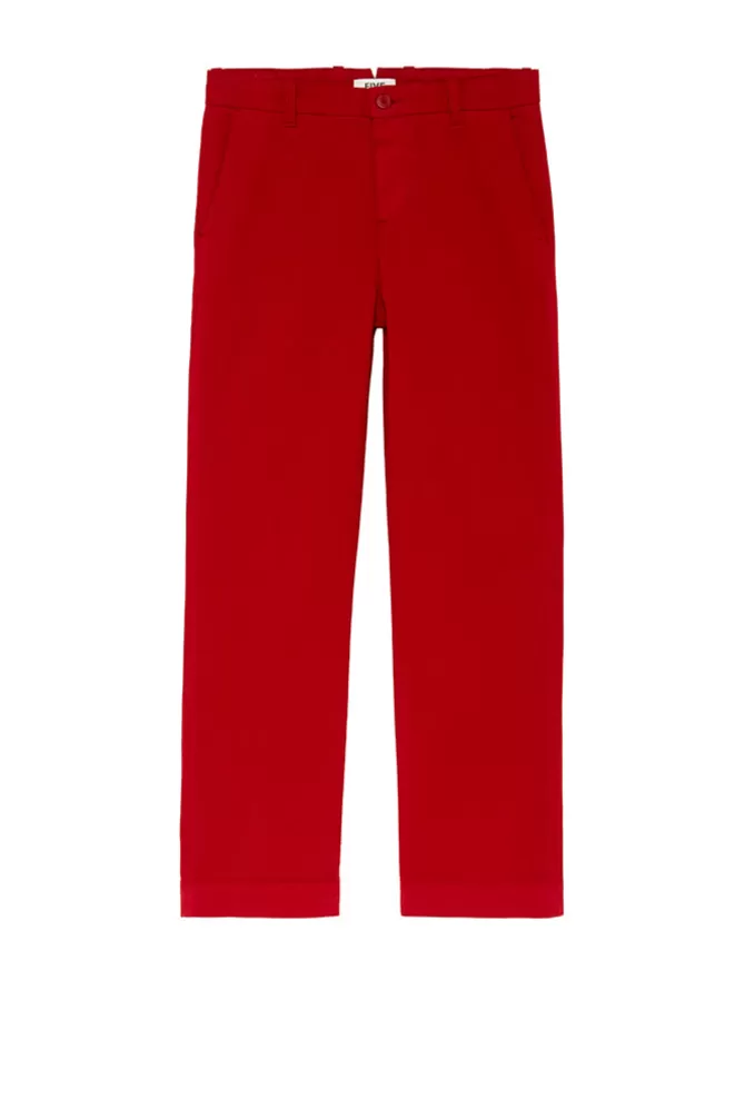 Pantalon Femme Five Jeans - Modèle LAVINA 349  
Coupe Slim Confortable en Jean Élastique  
Design Tendance pour Look Urbain  
(5 poches - Taille haute)  
Disponible en 4 coloris unis