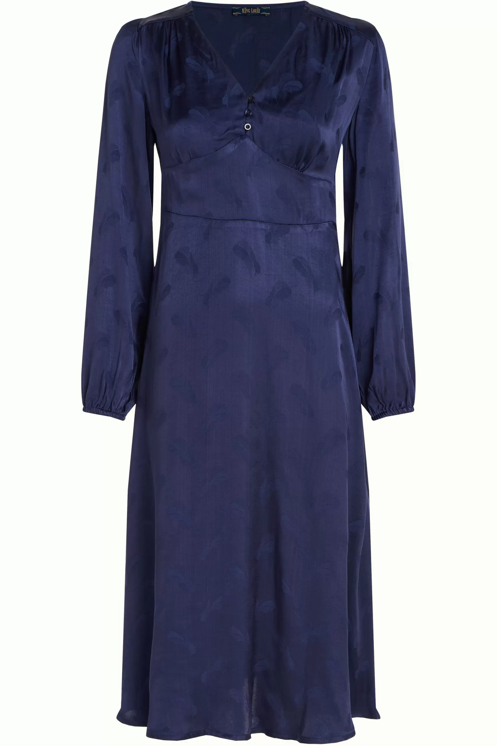 Robe Élégante King Louie Lelia - Rouge Passion Style Rétro - Femme