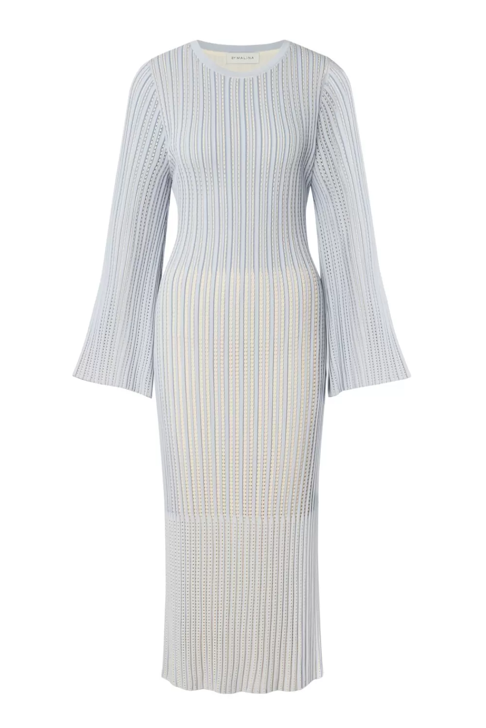Malina Lexi - Robe midi bleu aérien tendance à petit prix