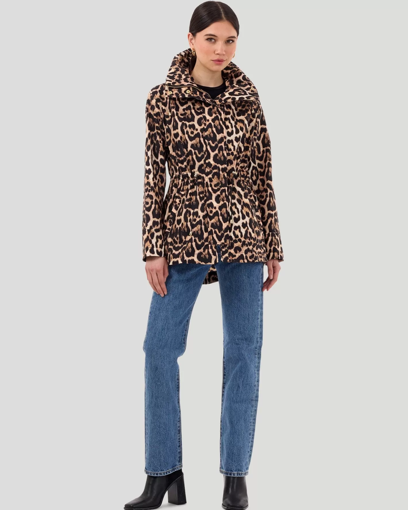 Blouson urbain zippé GORSKI pour femme - Veste légère printanière inspirée de Montréal
