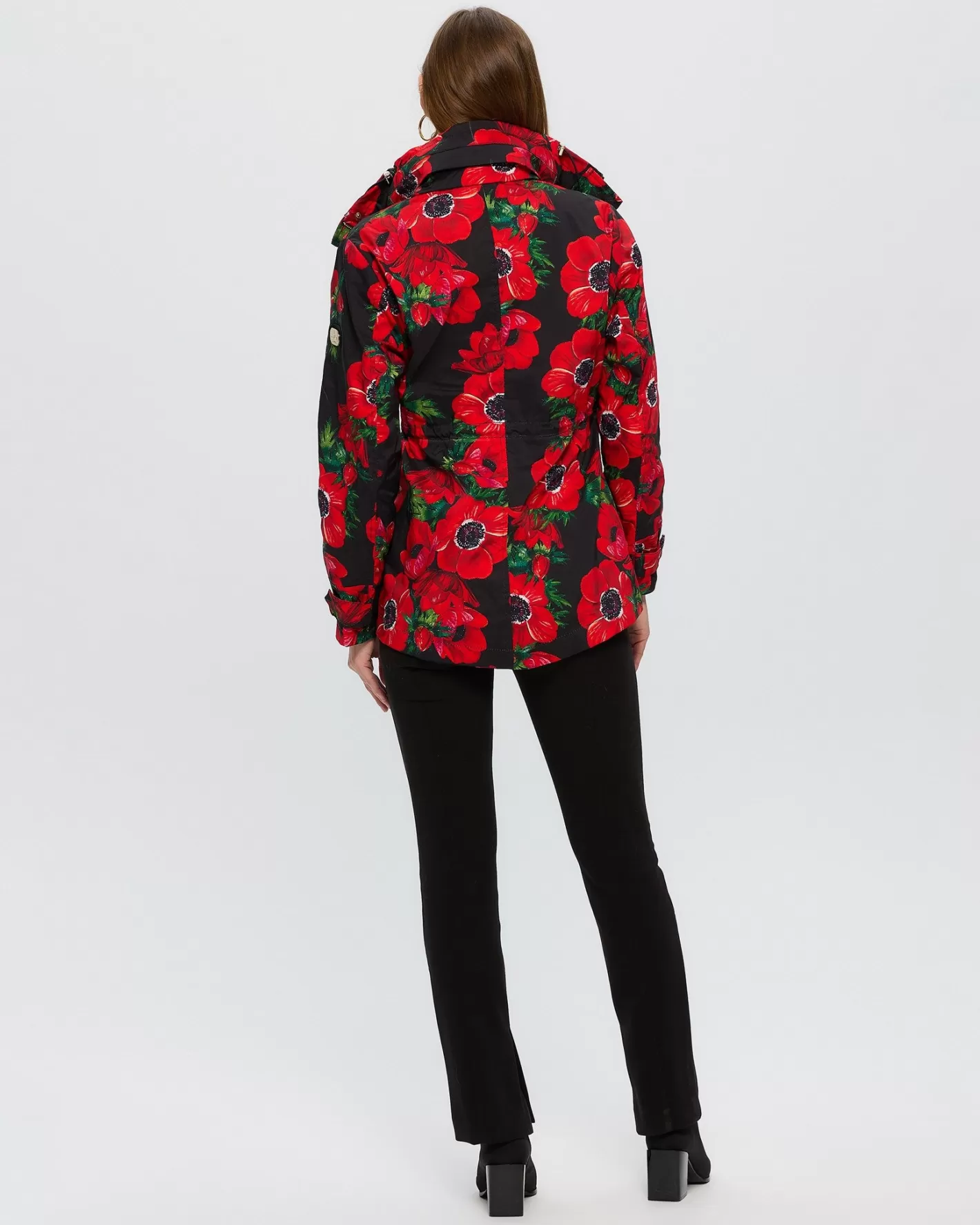 Blouson urbain zippé GORSKI pour femme - Veste légère printanière inspirée de Montréal