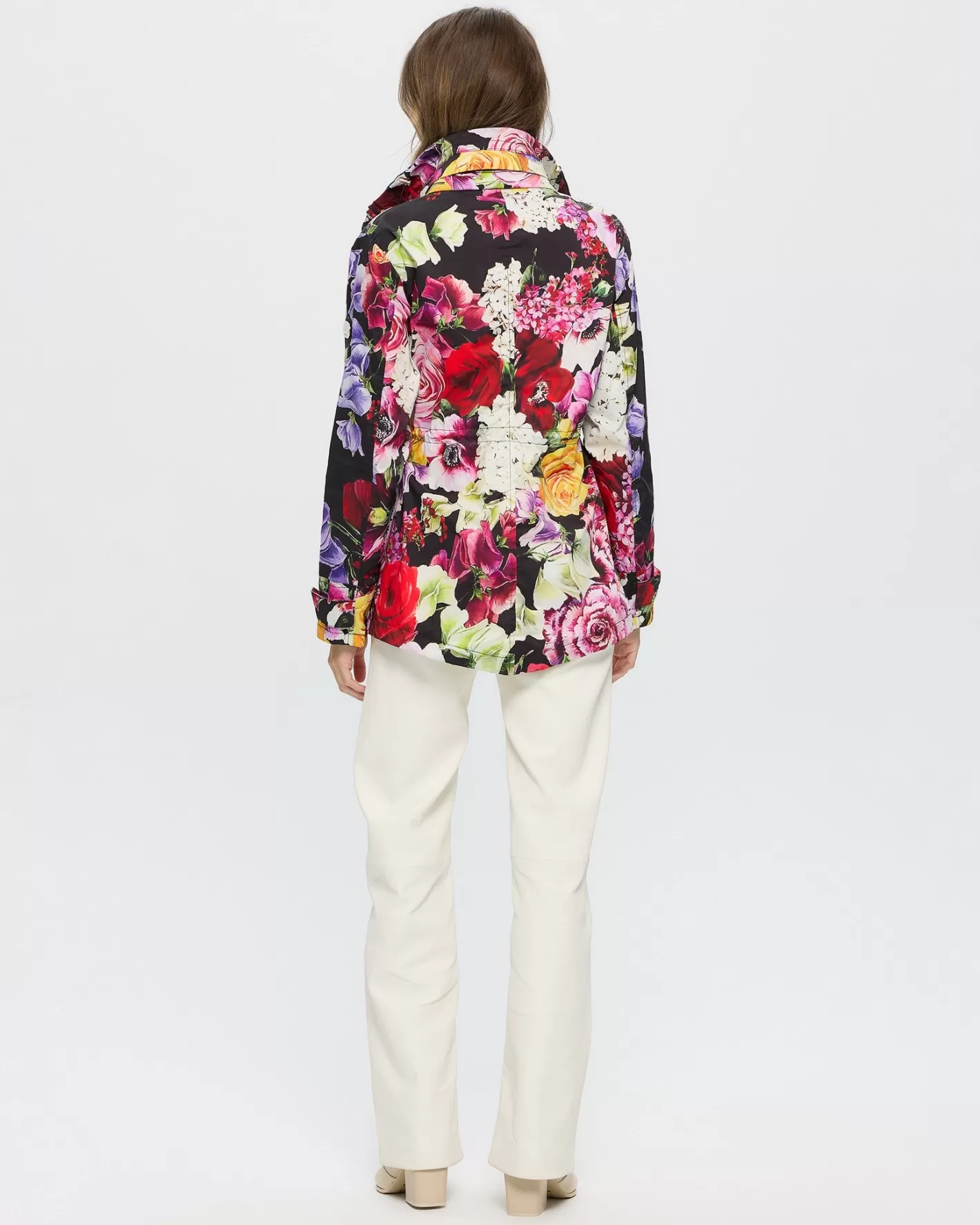 Blouson urbain zippé GORSKI pour femme - Veste légère printanière inspirée de Montréal