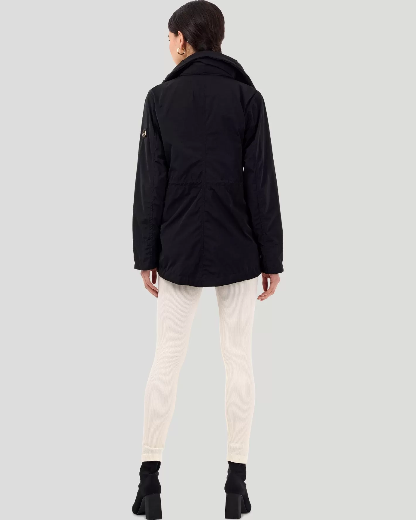 Blouson urbain zippé GORSKI pour femme - Veste légère printanière inspirée de Montréal