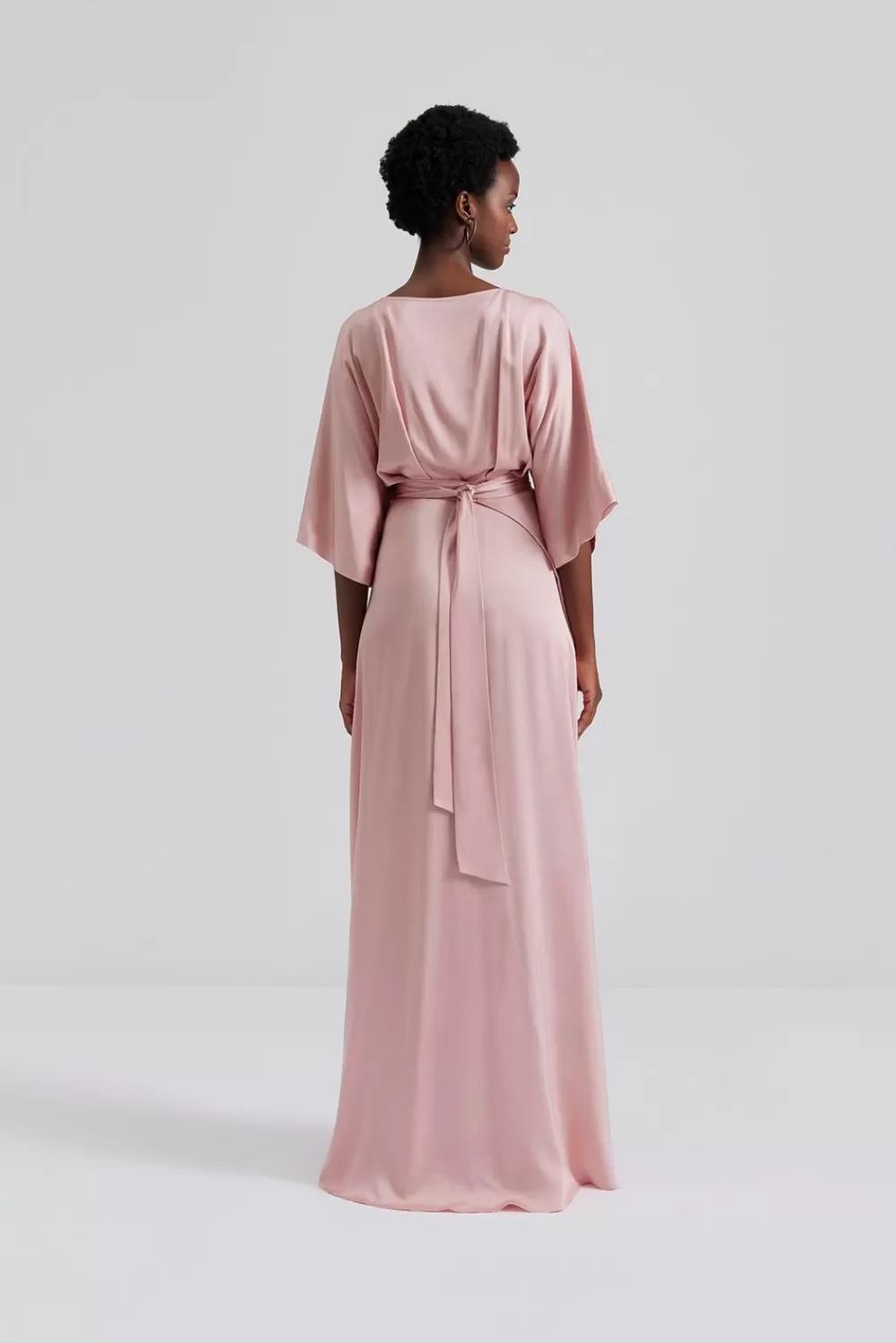 Robe longue paillettes minuit Malina Lilly - Modèle exclusif en promotion