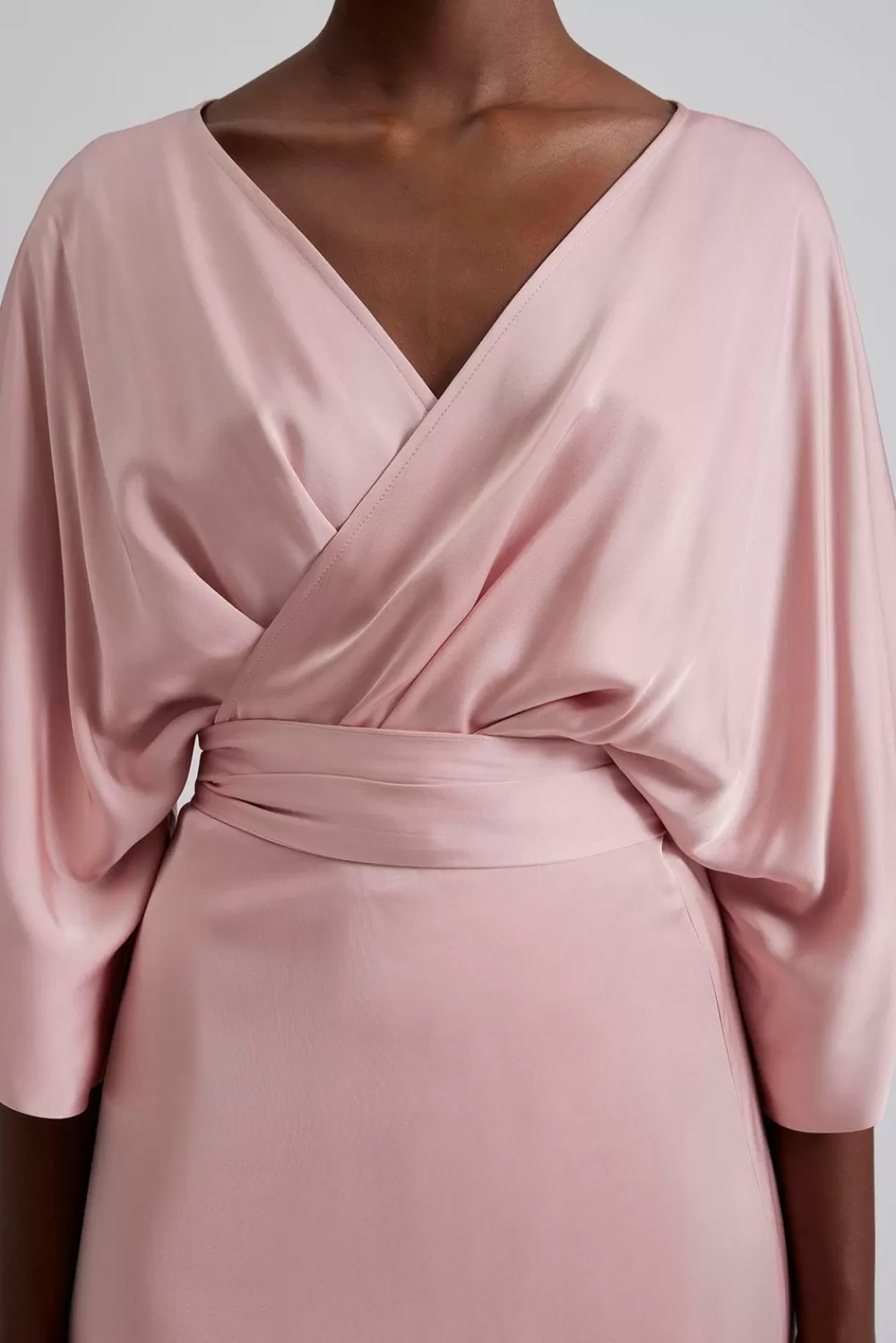 Robe longue paillettes minuit Malina Lilly - Modèle exclusif en promotion