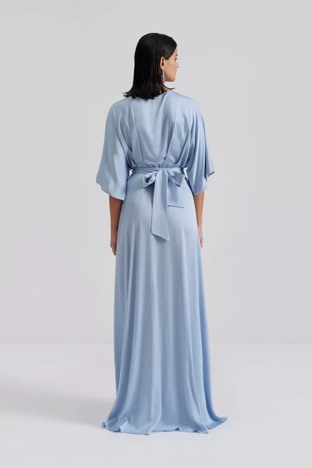 Malina & Lilly Robe Longue Élégance Nocturne - Brillance Étoilée en Paillettes Minuit, Modèle Cintré pour Soirée Élégante | Collection Exclusive