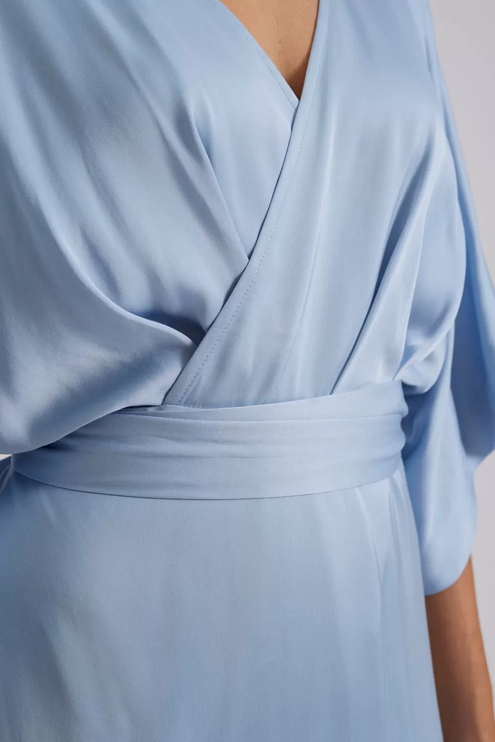 Malina & Lilly Robe Longue Élégance Nocturne - Brillance Étoilée en Paillettes Minuit, Modèle Cintré pour Soirée Élégante | Collection Exclusive
