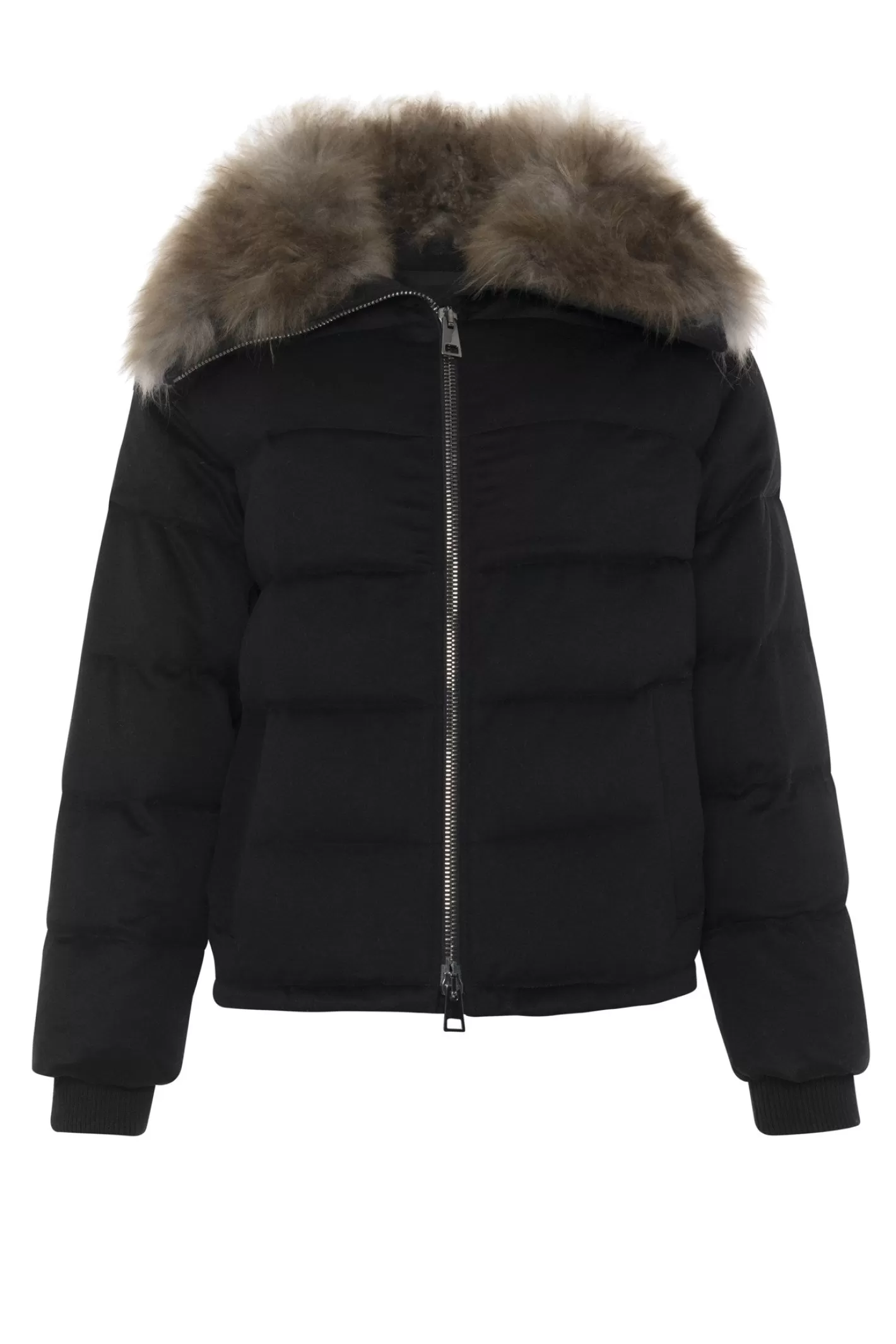Veste femme GORSKI Montréal – Doudoune en cachemire Loro Piana avec col en poils de chèvre sélectionnés pour une élégance nordique
