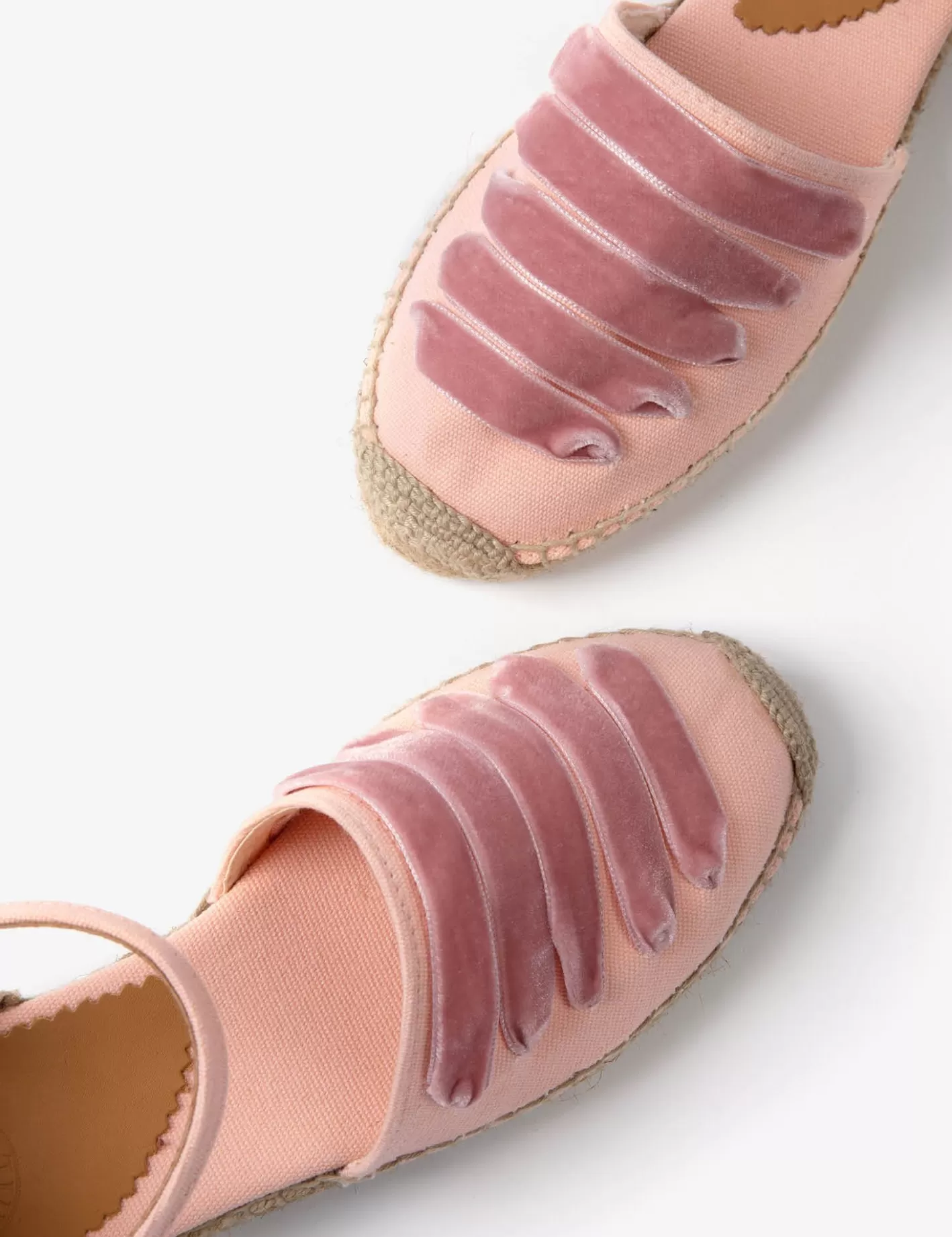 Dalí Mary Jane - Espadrilles Décolletées Confortables en Toile Tressée  
Nouvelle Collection Printemps-Été : Chaussures Légères à Lacets Style Rétro  
Idéales pour l'Été - Modèle Femme avec Semelle Cordon Tendance Estivale