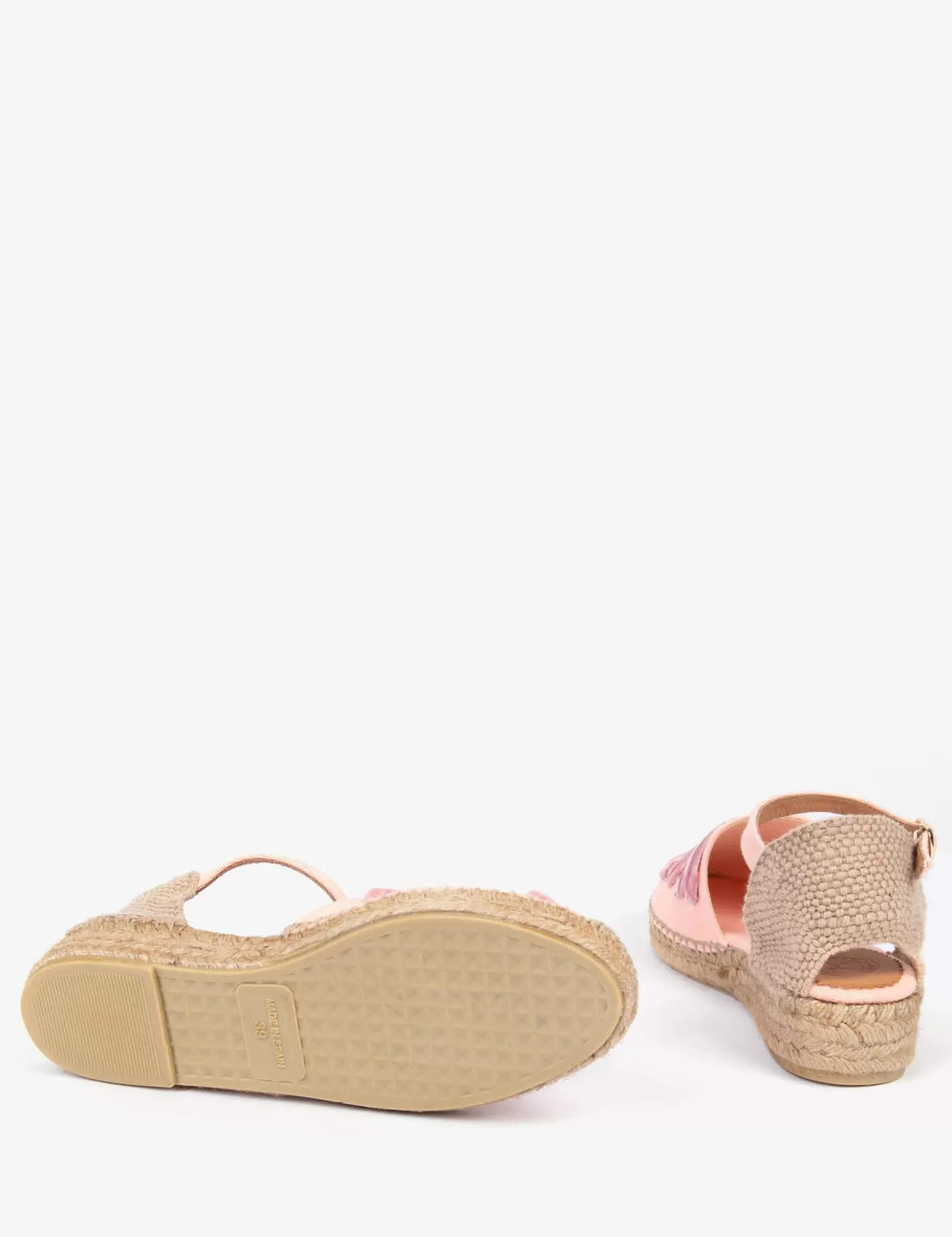 Dalí Mary Jane - Espadrilles Décolletées Confortables en Toile Tressée  
Nouvelle Collection Printemps-Été : Chaussures Légères à Lacets Style Rétro  
Idéales pour l'Été - Modèle Femme avec Semelle Cordon Tendance Estivale