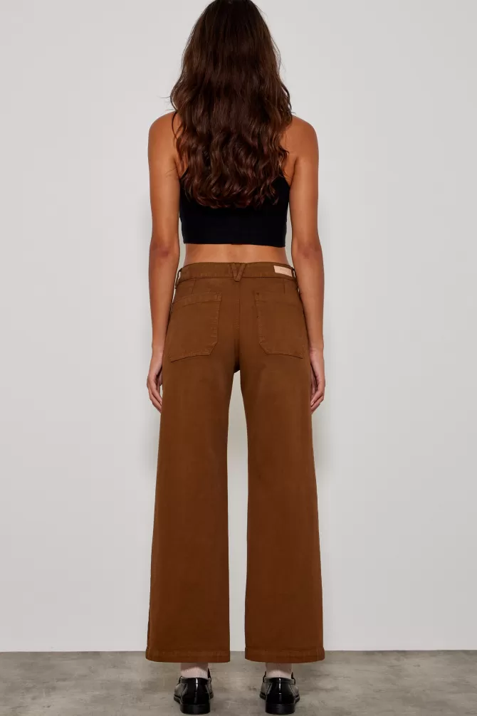 Pantalon Jean Five - Modèle Lucia-100 Détail ajusté - Taille confortable - Denim stretch premium 

（：，，，，）