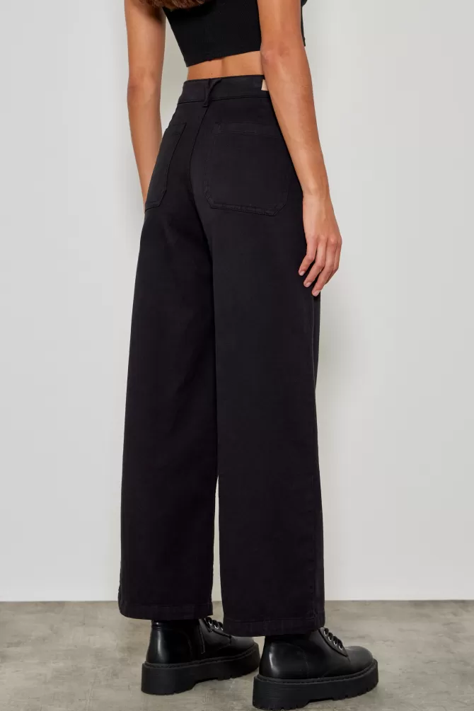Pantalon Jean Five - Modèle Lucia-100 Détail ajusté - Taille confortable - Denim stretch premium 

（：，，，，）