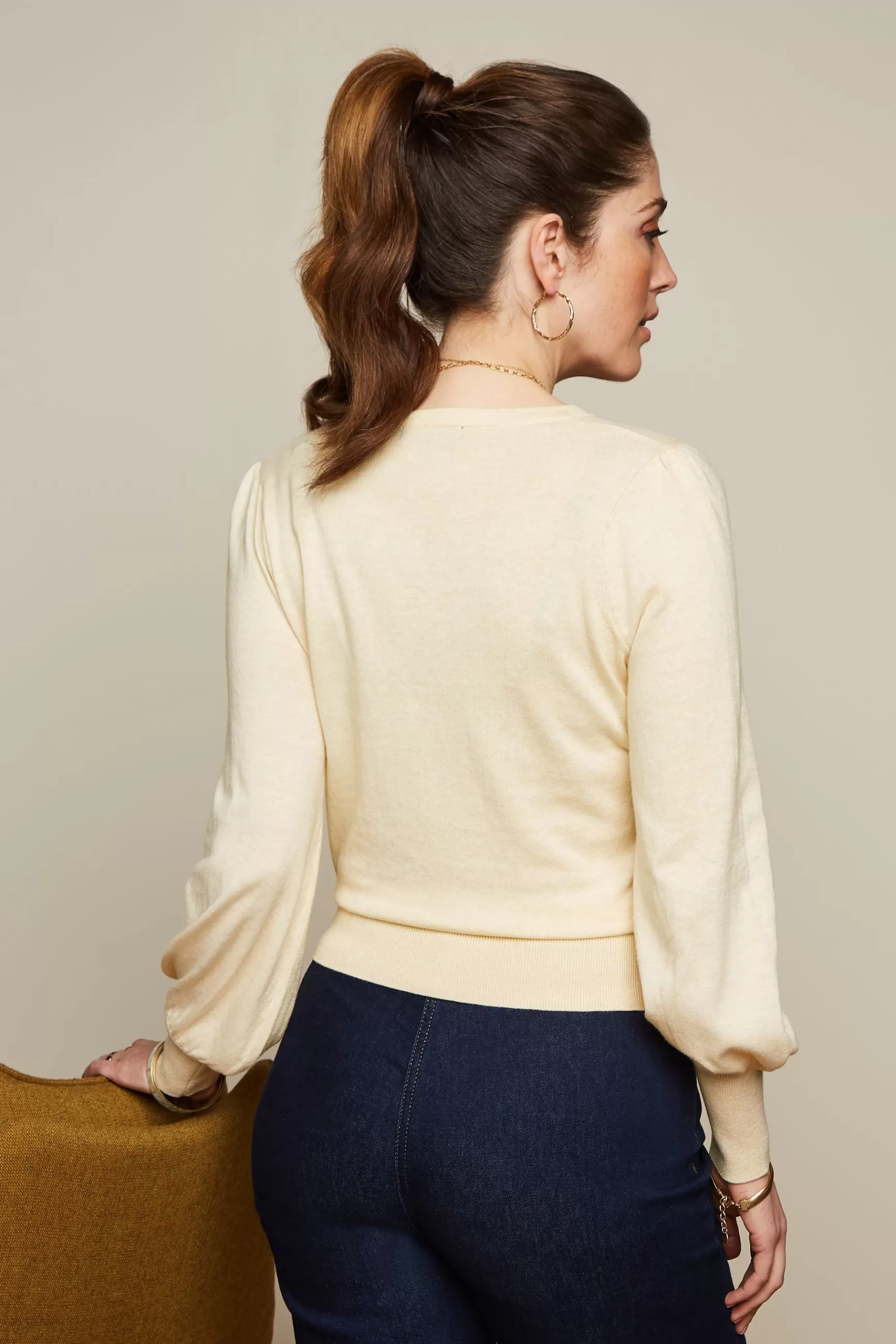 Blouson Enveloppant Lulu Cocoon - Coupe Roi par DAMES