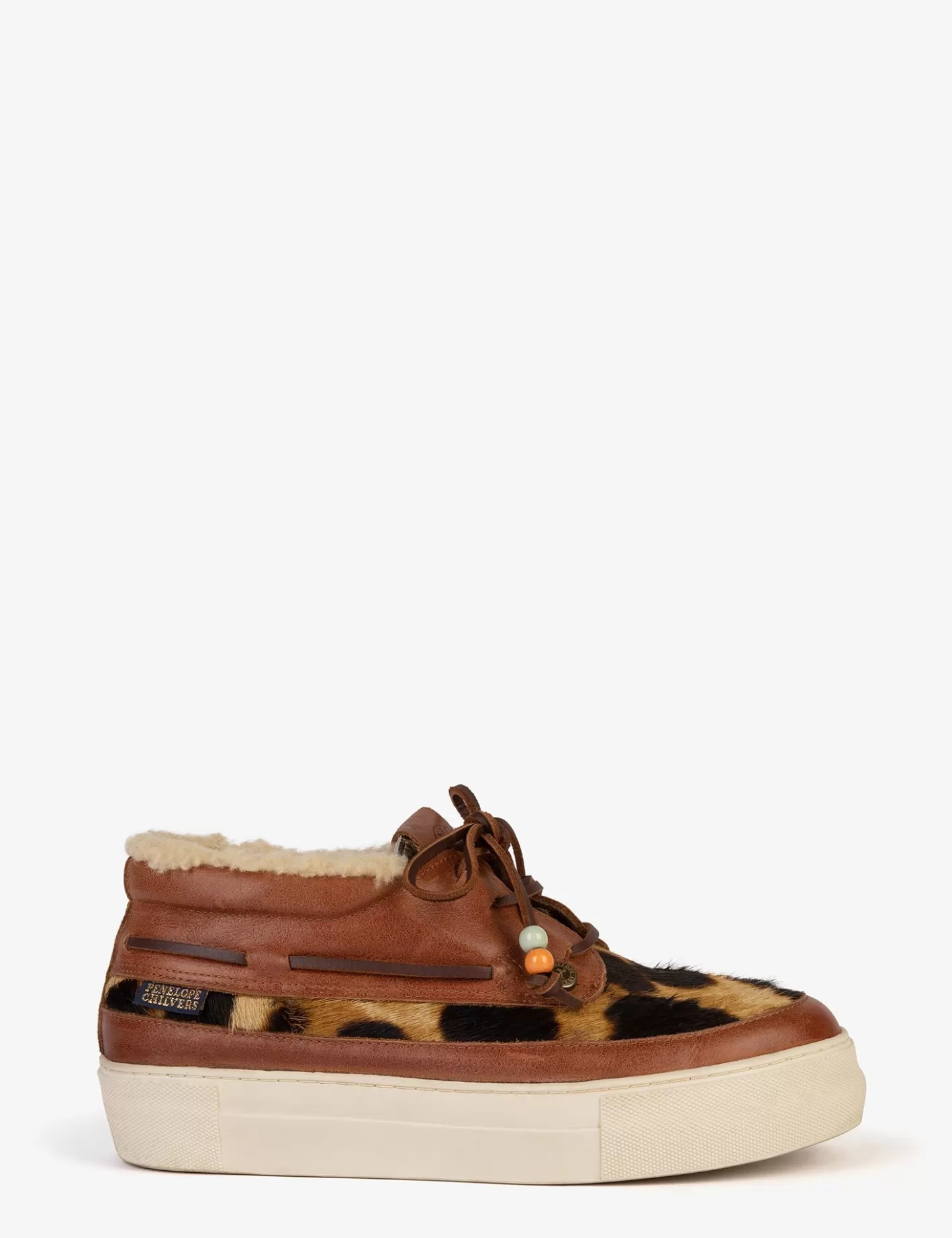 Chaussures Bûcheron Confort Hiver - Baskets Fourrées Laine Mérinos pour Homme (Style Rustique)