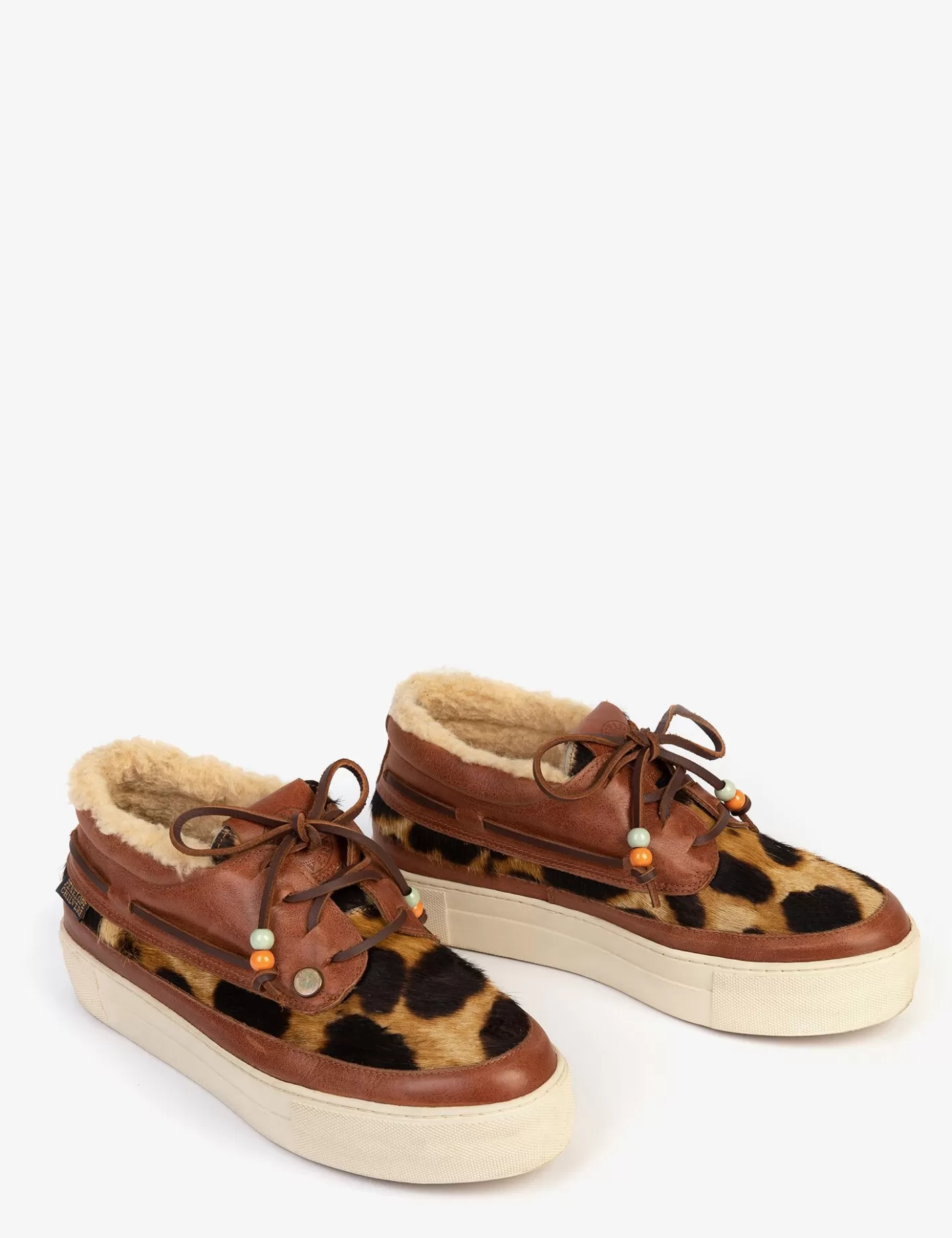 Chaussures Bûcheron Confort Hiver - Baskets Fourrées Laine Mérinos pour Homme (Style Rustique)