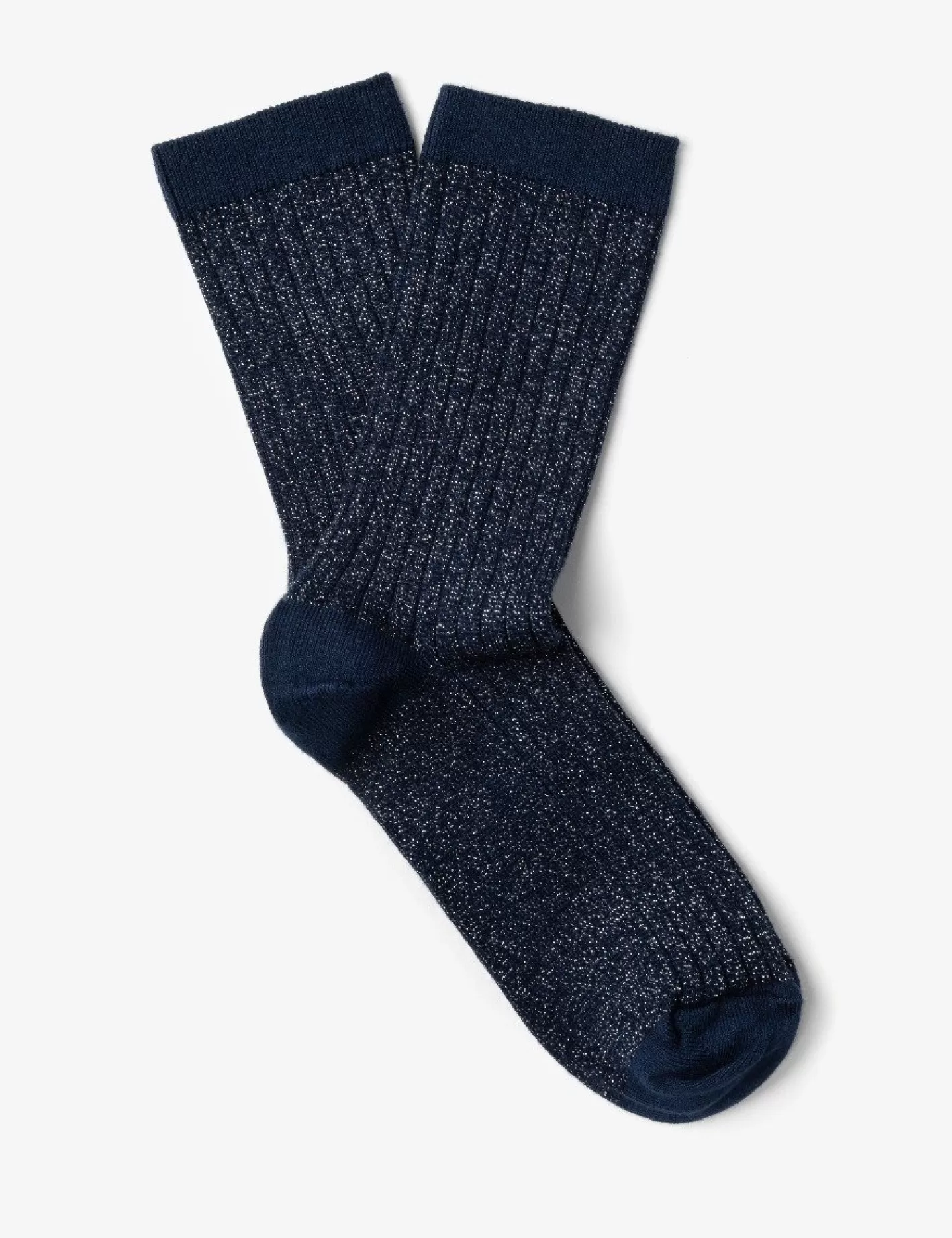 Élégantes Chaussettes Lurex Brillant avec Collants Métallisés pour un Look Étincelant