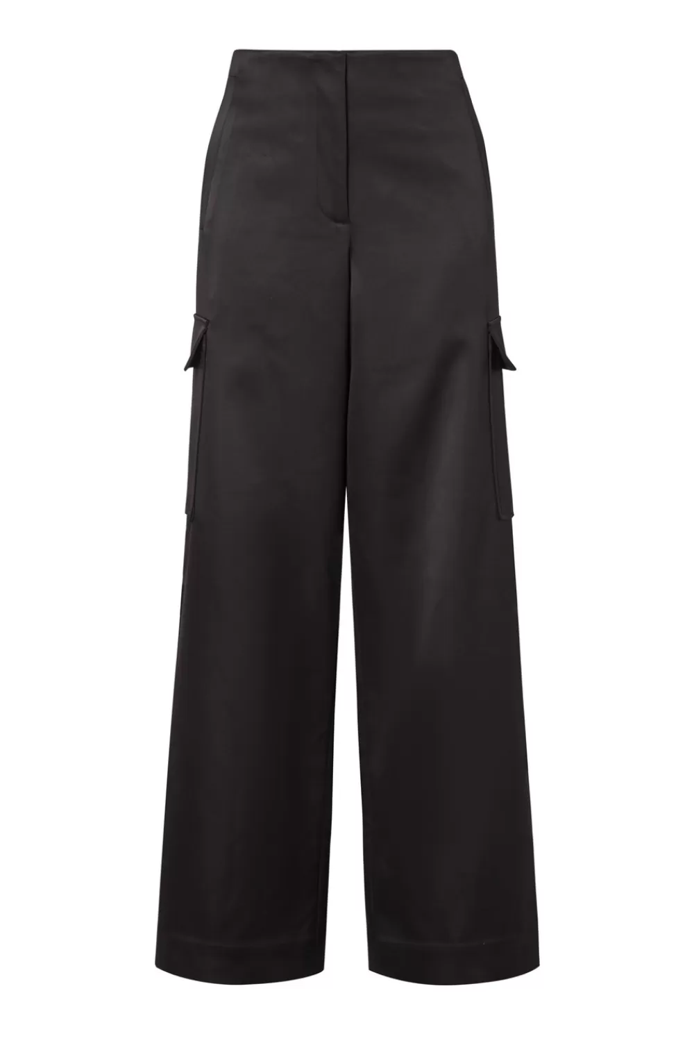 Pantalon slim vanillé Malina Madilyn - Coupe fluide printanière avec ceinture ajustable