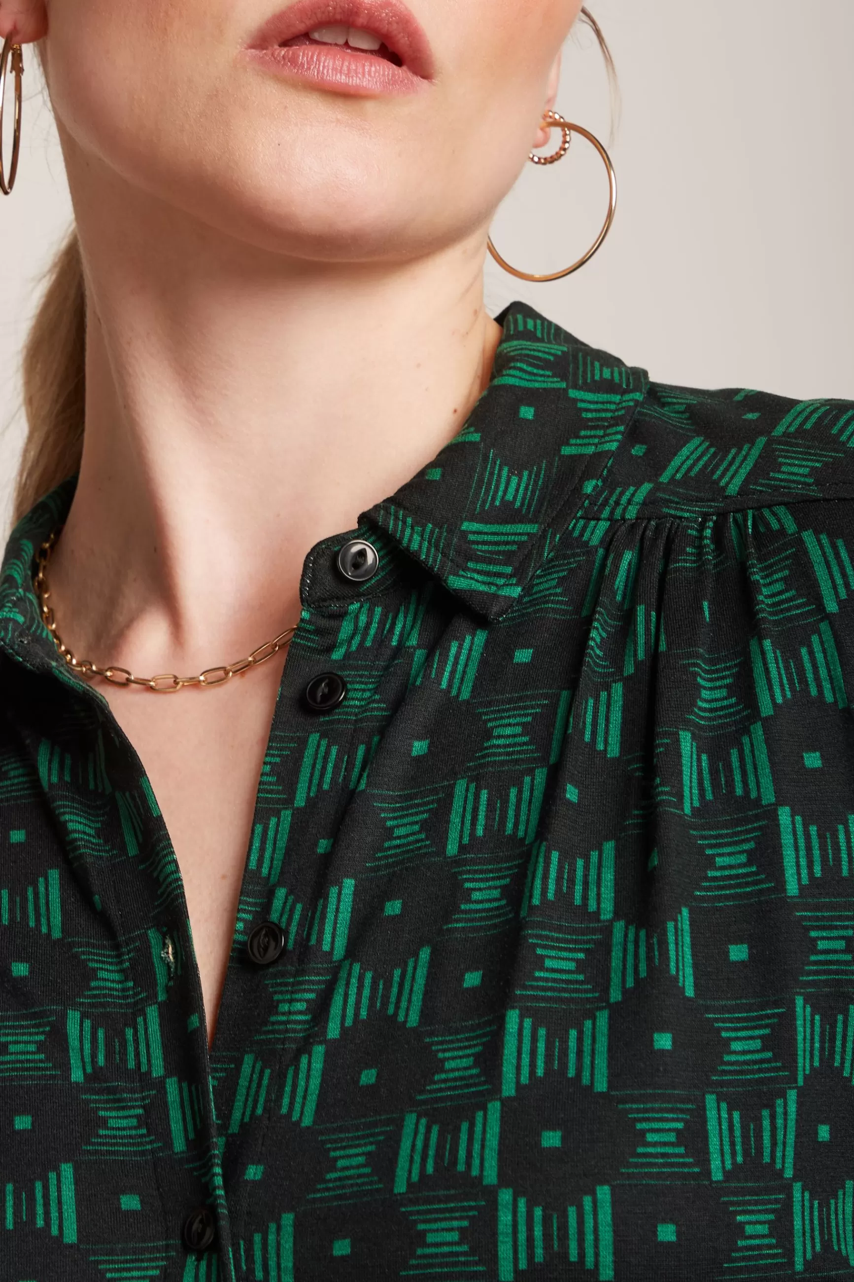 Robe Maisie Printanière King Louie - Style Élégant Femme, Tonalité Marvin Polyvalente