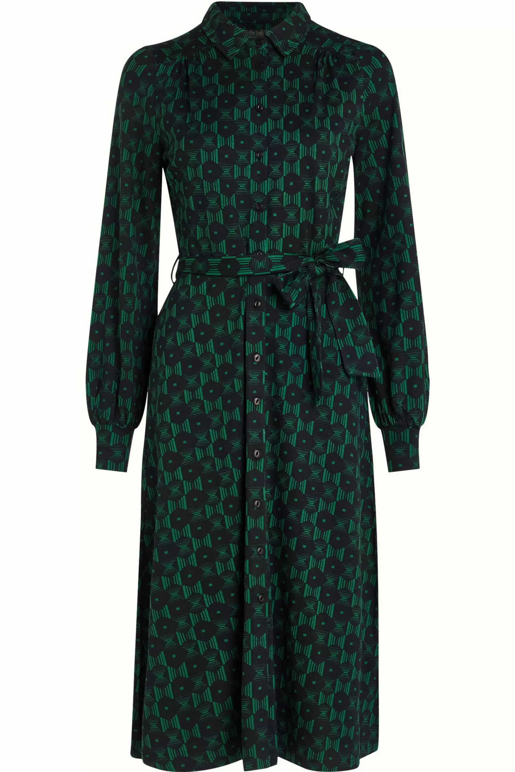 Robe Maisie Printanière King Louie - Style Élégant Femme, Tonalité Marvin Polyvalente